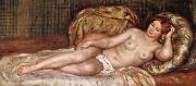 Pierre Renoir Nude on Cushions Spain oil painting artist